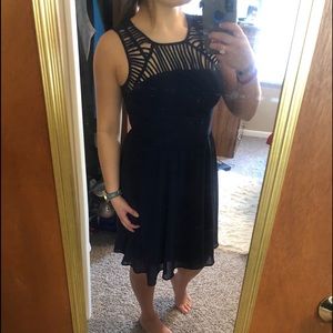 Navy dress